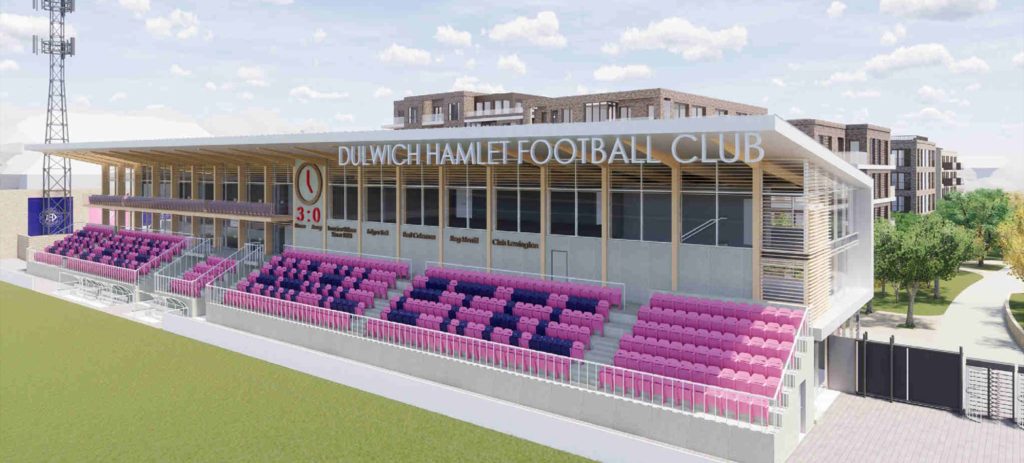 Dulwich Hamlet Featured